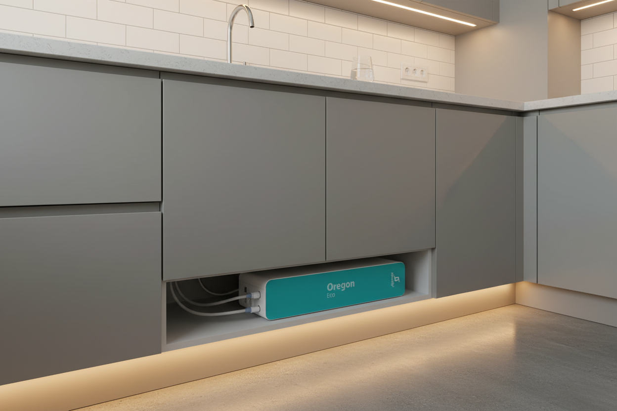 Depuratore nel sottozoccolo