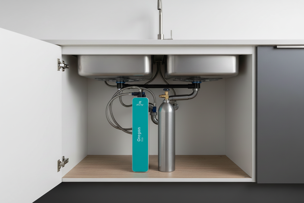 Depuratore Oregon Eco con bombola CO2