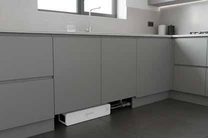 Depuratore Oregon Plus orizzontale nel sottozoccolo