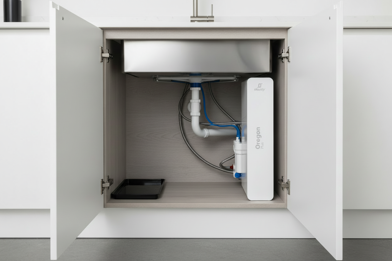 Depuratore Oregon Plus sotto lavello