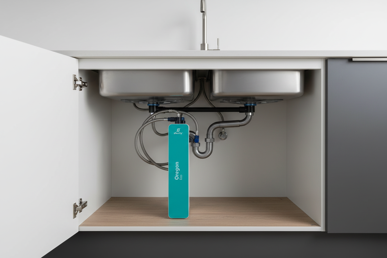 Depuratore sotto lavello senza serbatoio