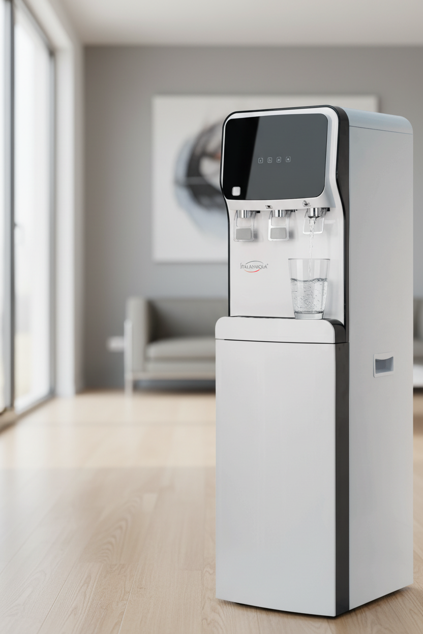 Dispenser colonna – lifestyle