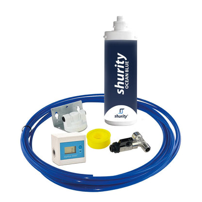 Kit Microfiltrazione acqua con filtro Ocean Blue Small – Acqua Liscia - AcquaVitale