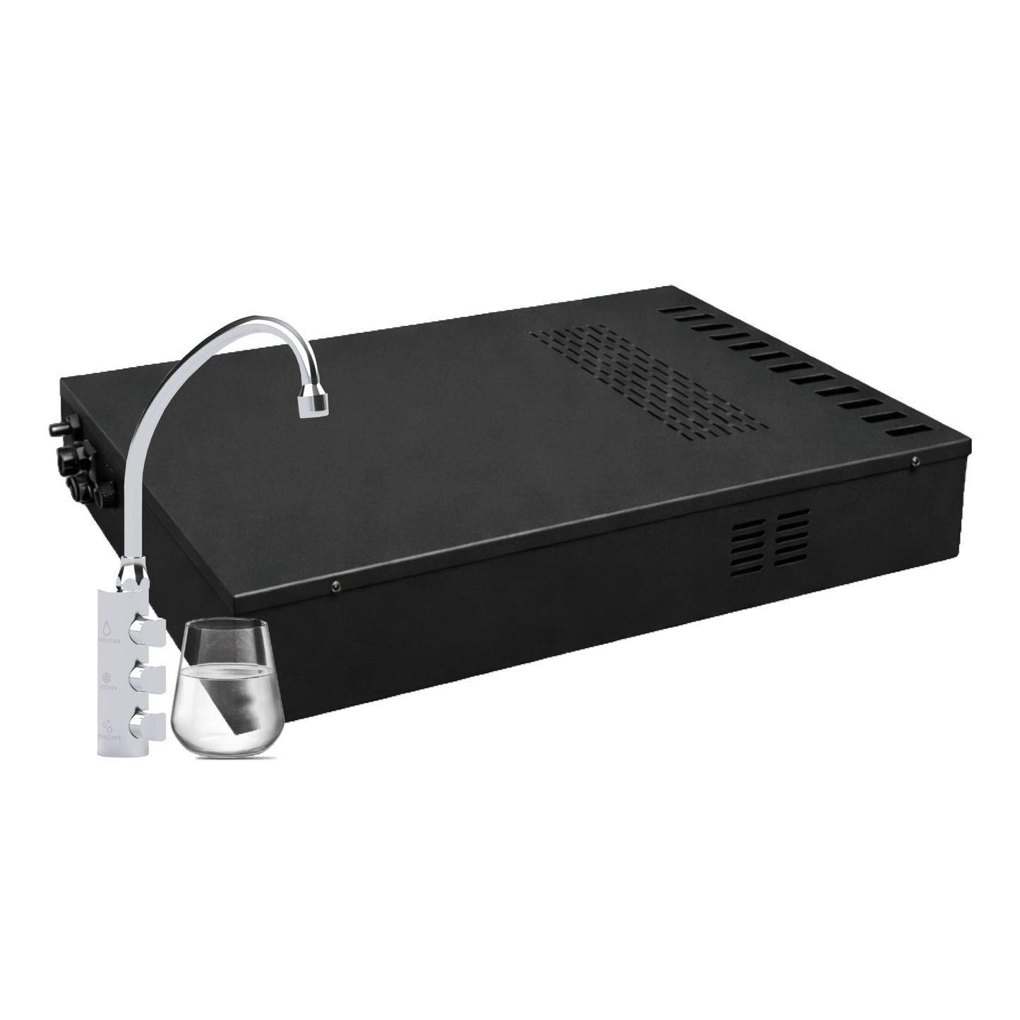 Micro Fresh Home Slim – Frigogasatore Sottozoccolo 3 Vie | Liscia, Fredda e Gassata