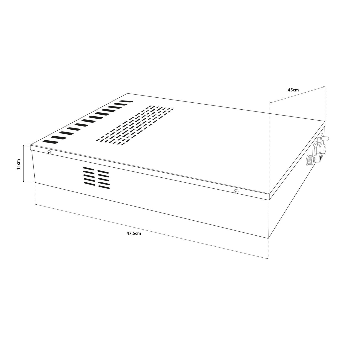 Micro Fresh Home Slim – Frigogasatore Sottozoccolo 3 Vie | Liscia, Fredda e Gassata