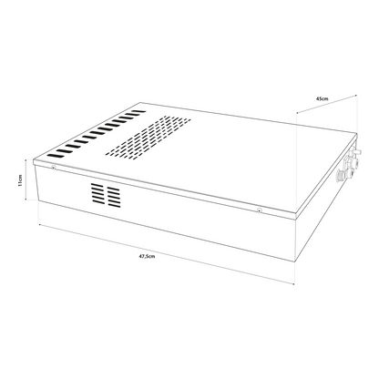 Micro Fresh Home Slim – Frigogasatore Sottozoccolo 3 Vie | Liscia, Fredda e Gassata