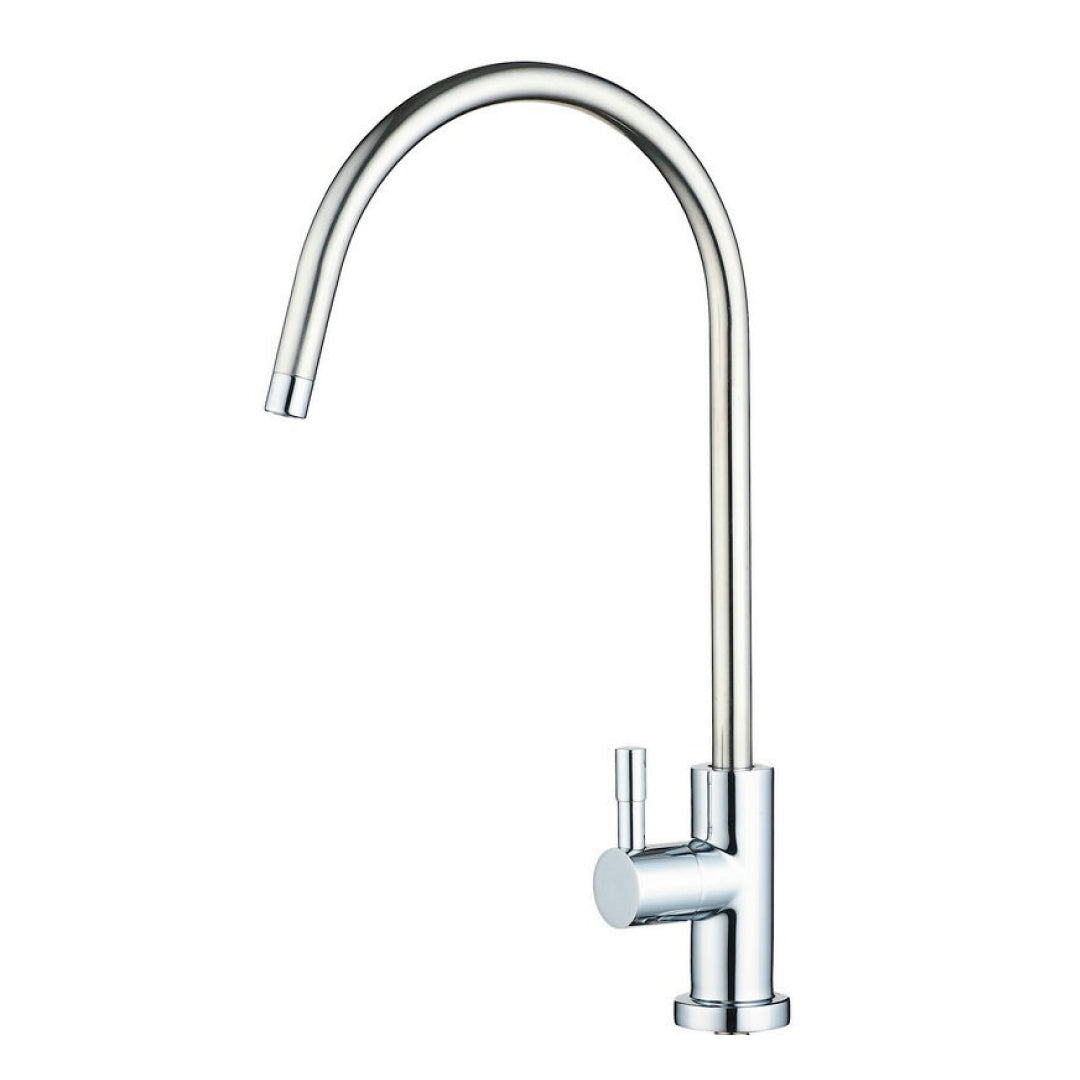 Rubinetto 1 via cromato per depuratore acqua AcquaVitale