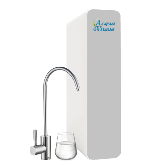 AQV Basic Depuratore acqua con Ultrafiltrazione Sottolavello – 1 via, Liscia