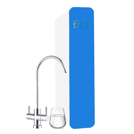 Ohio Plus Depuratore acqua con Filtrazione Sottolavello – 1 via, Liscia