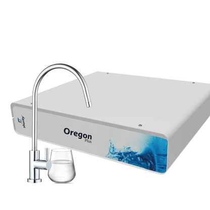 Depuratore acqua Osmosi inversa diretta 1 Via Acqua Liscia Shurity Oregon Plus 200GPD - AcquaVitale