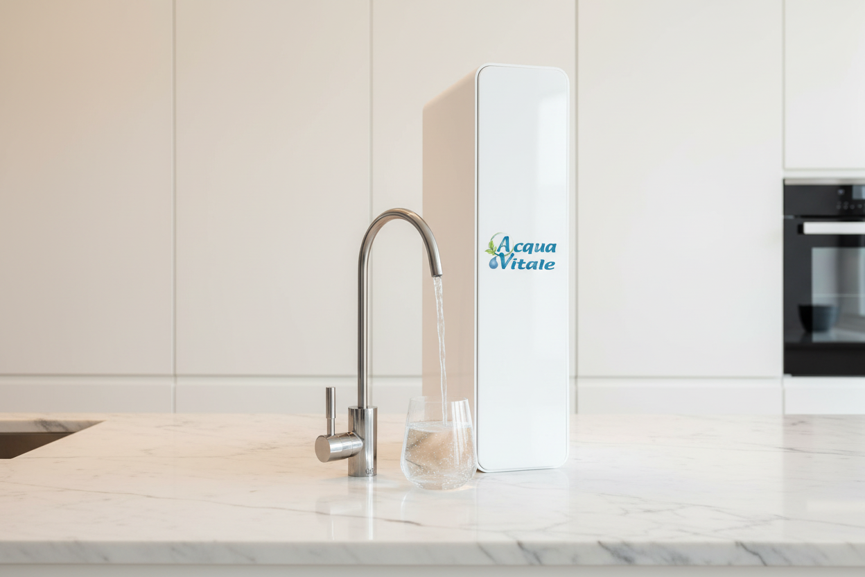 Osmia Elite bianco - piano cucina moderna