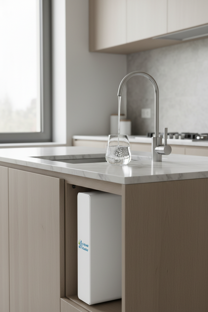 Osmia Elite bianco - sottolavello cucina moderna