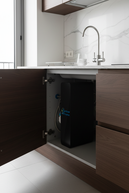 Osmia Elite Spark - installazione sottolavello