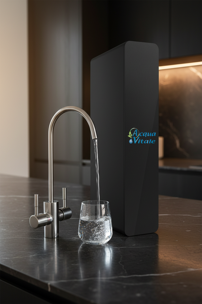 Osmia One Spark Nero - cucina moderna