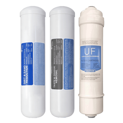 Kit Manutenzione Ohio senza sistema uv – 12 Mesi
