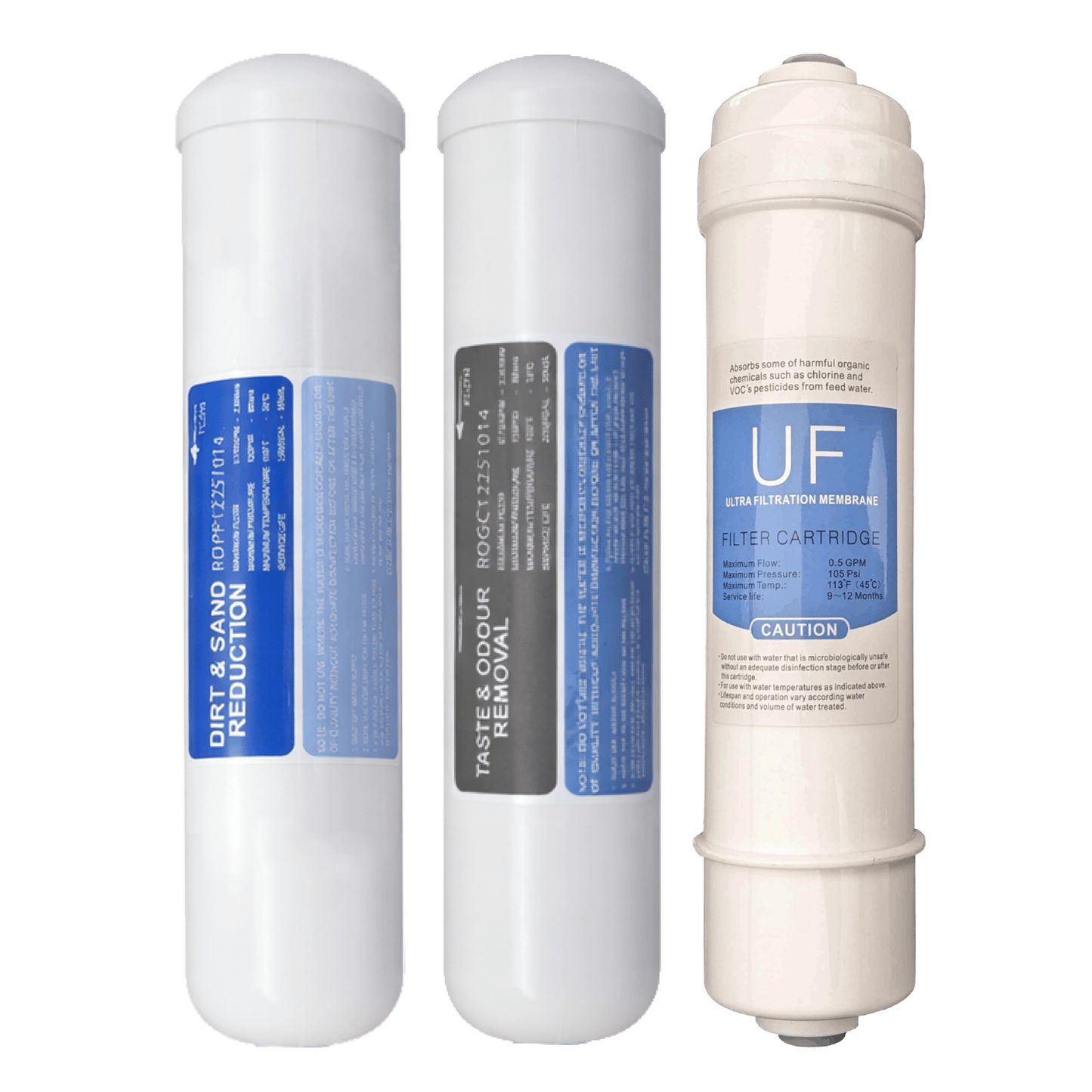 Kit Manutenzione Ohio senza sistema uv – 12 Mesi