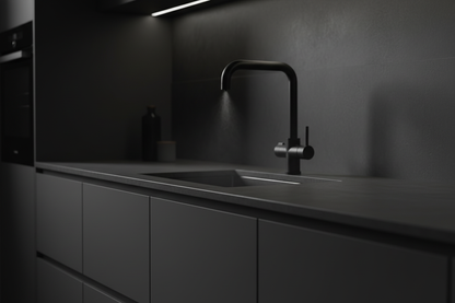 Rubinetto cucina dark