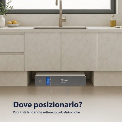 Depuratore Ultrafiltrazione Nova Smart - Sottolavello 1 Via con Display Digitale