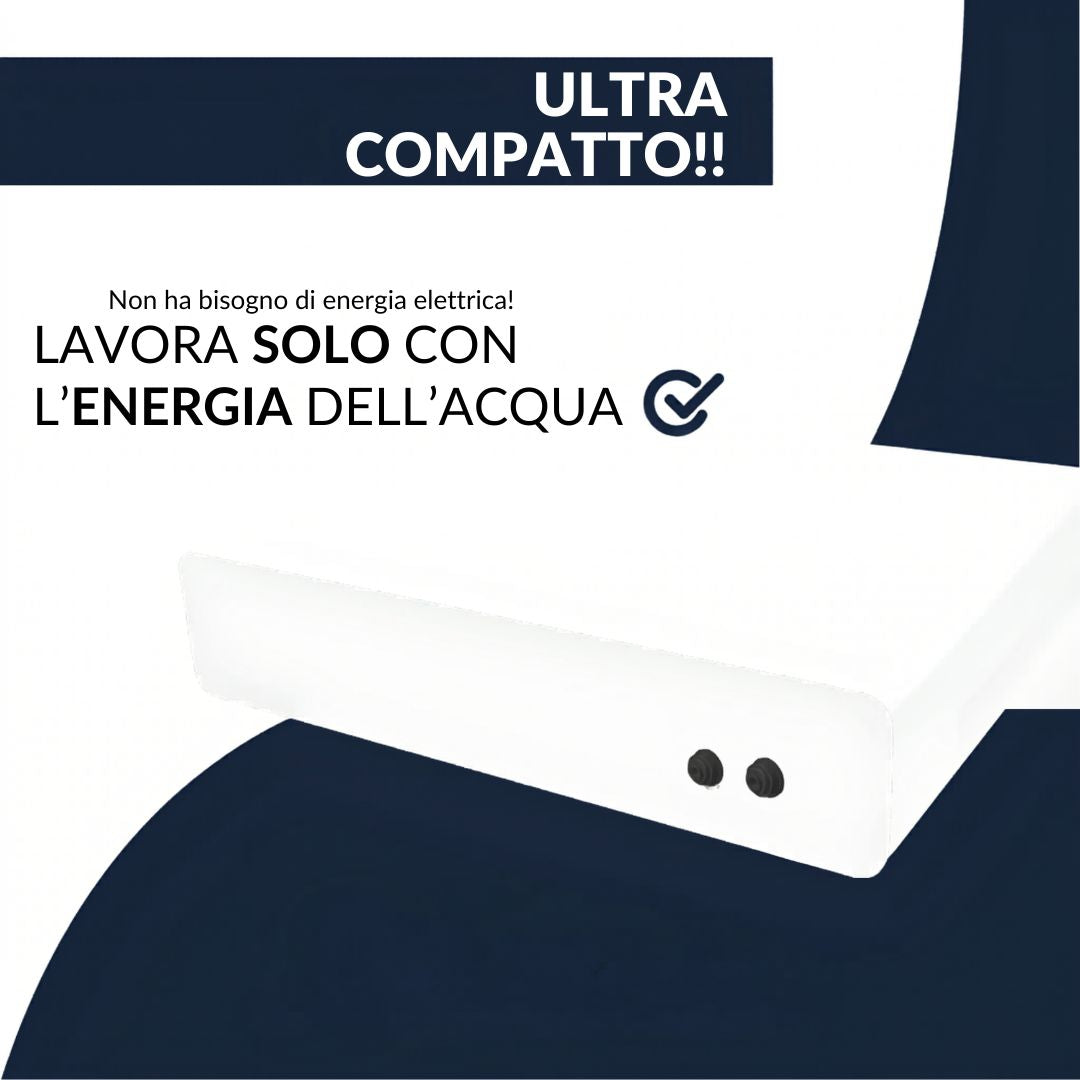 Depuratore Acqua a Ultrafiltrazione HydroZen – Sottolavello 1 Via | Rubinetto e Kit Inclusi | AcquaVitale®